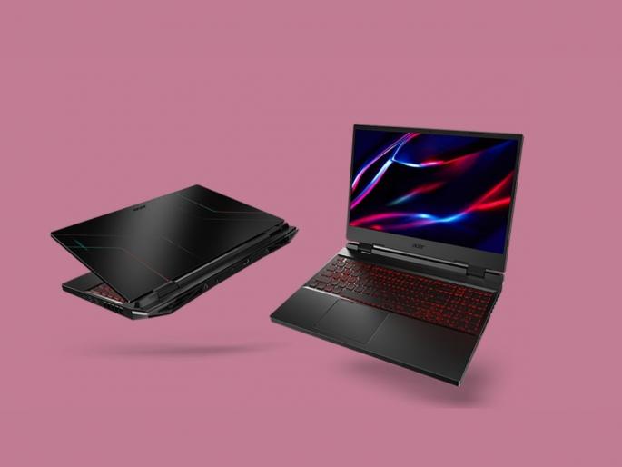 Acer Nitro 5 2022 Gaming Laptop Launch With Upto 16GB RAM In India Price Specification Details  | 32GB रॅमसह आला Acer चा जबराट लॅपटॉप; विंडोज 11 सपोर्टसह मिळणार 144Hz रिफ्रेश रेट   Acer Nitro 5 2022 Gaming Laptop Launch With Upto 16GB RAM In India Price Specification Details  | 32GB रॅमसह आला Acer चा जबराट लॅपटॉप; विंडोज 11 सपोर्टसह मिळणार 144Hz रिफ्रेश रेट