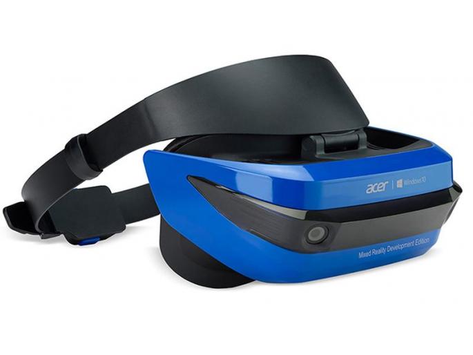 Acer Mixed Reality Headset | एसरचा मिक्स्ड रिअॅलिटी हेडसेट Acer Mixed Reality Headset | एसरचा मिक्स्ड रिअॅलिटी हेडसेट
