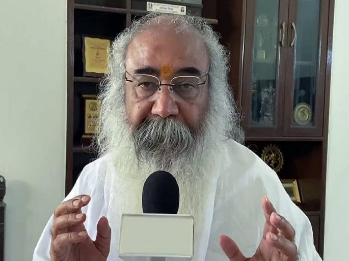 How many seats will BJP get in Delhi? Acharya Pramod Krishnam predicted before the result , Lok Sabha Elections 2024 | दिल्लीत भाजपाला किती जागा मिळतील? आचार्य प्रमोद कृष्णम यांनी निकालापूर्वी केलं भाकीत  How many seats will BJP get in Delhi? Acharya Pramod Krishnam predicted before the result , Lok Sabha Elections 2024 | दिल्लीत भाजपाला किती जागा मिळतील? आचार्य प्रमोद कृष्णम यांनी निकालापूर्वी केलं भाकीत