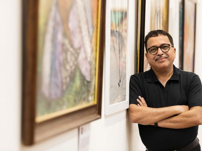 Callifest 18- The flagship event of Achyut Palav School of Calligraphy | बोटाला शाई लागू दे.. ज्येष्ठ सुलेखनकार अच्युत पालव यांच्याशी संवाद Callifest 18- The flagship event of Achyut Palav School of Calligraphy | बोटाला शाई लागू दे.. ज्येष्ठ सुलेखनकार अच्युत पालव यांच्याशी संवाद