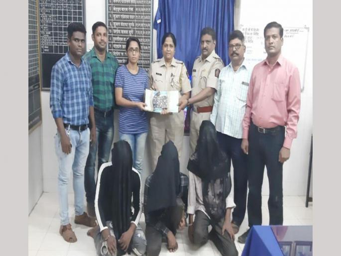 Trio who stole a retired ACP pistol, was arrested | निवृत्त एसीपीची पिस्तुल चोरणाऱ्या त्रिकुटाला  अटक