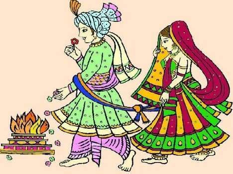 As soon as the police arrived, the bridegroom stood up; As soon as he left, the marriage of the minor girl ended! | पोलीस येताच वऱ्हाडींनी तरुणीला उभे केले; ते जाताच अल्पवयीन मुलीचे लग्न उरकले ! As soon as the police arrived, the bridegroom stood up; As soon as he left, the marriage of the minor girl ended! | पोलीस येताच वऱ्हाडींनी तरुणीला उभे केले; ते जाताच अल्पवयीन मुलीचे लग्न उरकले !