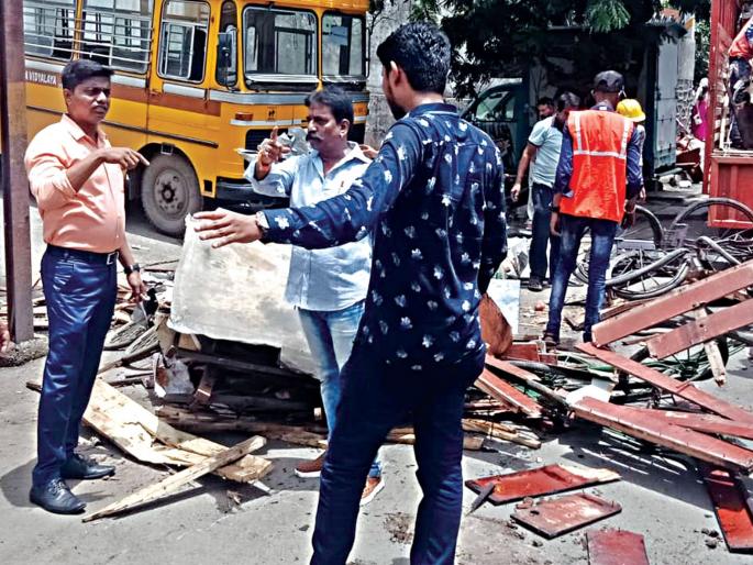Call for action report; Bunchal assistant commissioner | कारवाईचा अहवाल मागवला; हप्तेखोर सहायक आयुक्तांना दणका Call for action report; Bunchal assistant commissioner | कारवाईचा अहवाल मागवला; हप्तेखोर सहायक आयुक्तांना दणका
