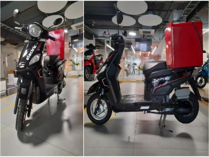 Electric Scooter: Hero Electric NYX HX has Tremendous range of 165 km; This electric scooter is available at a lower price than the Activa | Electric Scooter: 165 किमीची जबरदस्त रेंज; Activa पेक्षाही कमी किंमतीत मिळतेय 'ही' इलेक्ट्रीक स्कूटर Electric Scooter: Hero Electric NYX HX has Tremendous range of 165 km; This electric scooter is available at a lower price than the Activa | Electric Scooter: 165 किमीची जबरदस्त रेंज; Activa पेक्षाही कमी किंमतीत मिळतेय 'ही' इलेक्ट्रीक स्कूटर
