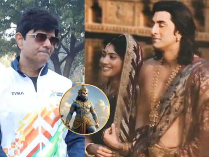 actor amit siyal playing sugriv in ramayana movie ranbir kapoor sai palllavi | ४००० कोटी बजेट असलेल्या ‘रामायण’ सिनेमात 'हा' प्रसिद्ध अभिनेता साकारणार सुग्रीव