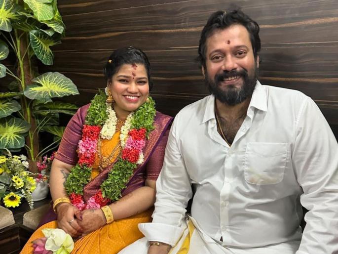 Actor Bala marries his relative Kokila tying the knot for the fourth time | मामाच्या मुलीसोबत केलं लग्न! दोनवेळा घटस्फोट झाल्यावर सुप्रसिद्ध अभिनेता तिसऱ्यांदा चढला बोहल्यावर Actor Bala marries his relative Kokila tying the knot for the fourth time | मामाच्या मुलीसोबत केलं लग्न! दोनवेळा घटस्फोट झाल्यावर सुप्रसिद्ध अभिनेता तिसऱ्यांदा चढला बोहल्यावर
