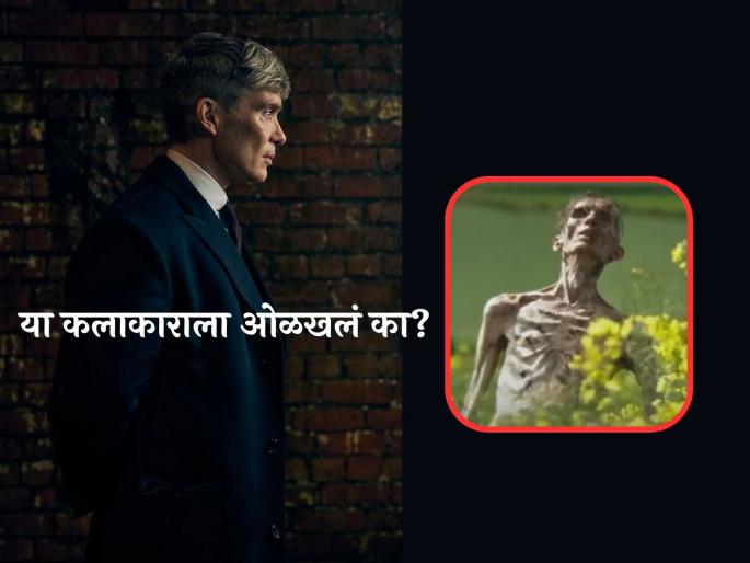 actor Cillian Murphy stuns in first look at 28 Years Later movie | लोकप्रिय अभिनेत्याचं जबरदस्त ट्रान्सफॉर्मेशन पाहून चाहते थक्क, आगामी सिनेमातला लूक व्हायरल actor Cillian Murphy stuns in first look at 28 Years Later movie | लोकप्रिय अभिनेत्याचं जबरदस्त ट्रान्सफॉर्मेशन पाहून चाहते थक्क, आगामी सिनेमातला लूक व्हायरल