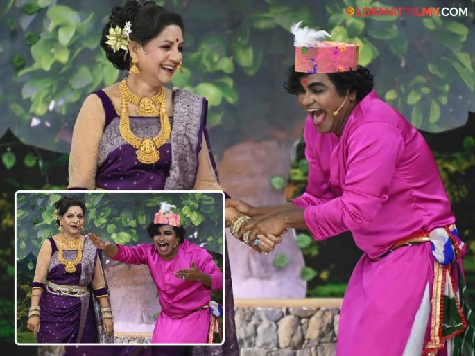 actor Kushal Badrike emotional post for lavani dancer surekha punekar | "सुरेखाताई तुला मानाचा मुजरा..."; कुशल बद्रिकेची 'लावणीसम्राज्ञी'साठी भावुक पोस्ट, म्हणाला-