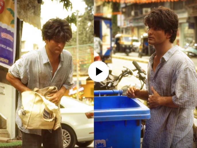 actor sachin sharma video of begging eating food from dustbin Fans are shocked | भीक मागितली, रस्त्यावर झोपला अन्..; अभिनेत्याची अवस्था पाहून चाहत्यांना धक्का, काय घडलं नेमकं? actor sachin sharma video of begging eating food from dustbin Fans are shocked | भीक मागितली, रस्त्यावर झोपला अन्..; अभिनेत्याची अवस्था पाहून चाहत्यांना धक्का, काय घडलं नेमकं?