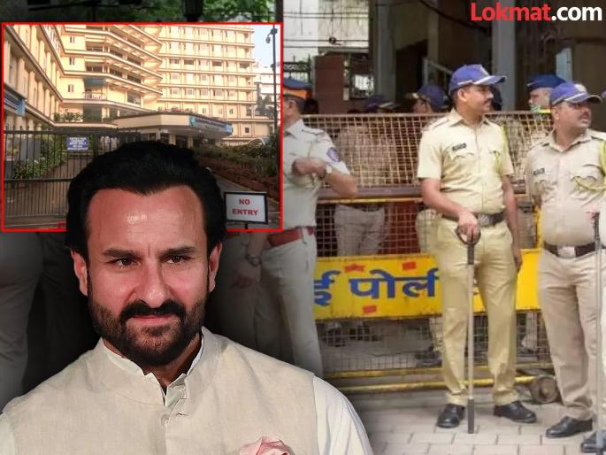 Actor Saif Ali Khan was attacked with a knife stabbed him thrice mumbai police | मोलकरणीशी वाद झाल्यावर 'त्या' व्यक्तीने सैफवर...; मुंबई पोलिसांनी दिली महत्त्वाची माहिती Actor Saif Ali Khan was attacked with a knife stabbed him thrice mumbai police | मोलकरणीशी वाद झाल्यावर 'त्या' व्यक्तीने सैफवर...; मुंबई पोलिसांनी दिली महत्त्वाची माहिती