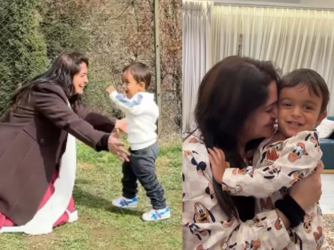 actress dipika kakar talk about she not able to handle his son after cancer treatment | "मुलाला मी कडेवर घेऊ शकत नाही, कारण.."; प्रसिद्ध अभिनेत्रीने मांडलं दुःख, म्हणाली- "तो माझ्याजवळ येतो, पण.." actress dipika kakar talk about she not able to handle his son after cancer treatment | "मुलाला मी कडेवर घेऊ शकत नाही, कारण.."; प्रसिद्ध अभिनेत्रीने मांडलं दुःख, म्हणाली- "तो माझ्याजवळ येतो, पण.."