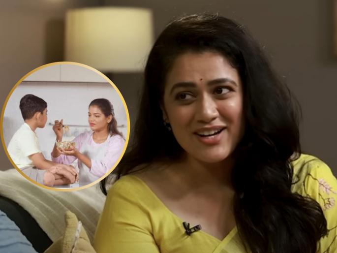 actress Girija Oak godbole gave a simple solution to mother who feeding her small child | स्वतः उपाशी राहून मुलांना जेवण भरवताय? गिरीजा ओकने दिलेला 'हा' सल्ला प्रत्येक आईने जरुर वाचाच