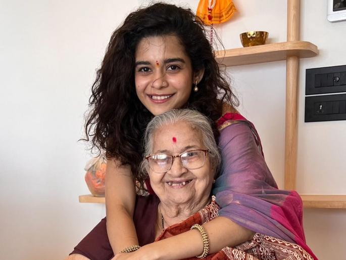 actress Mithila Palkar grandmother passed away actress emotional post to her | मिथिला पालकरवर कोसळला दुःखाचा डोंगर, लाडक्या आजीचं निधन actress Mithila Palkar grandmother passed away actress emotional post to her | मिथिला पालकरवर कोसळला दुःखाचा डोंगर, लाडक्या आजीचं निधन