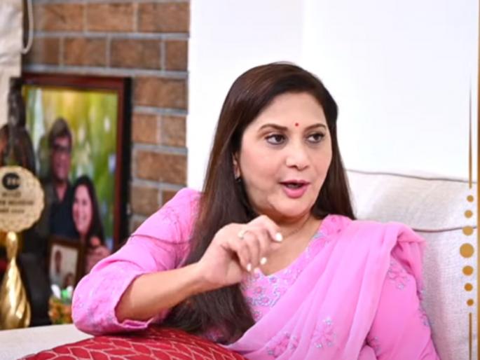 actress Nivedita Saraf expressed her regret for the first time not able to singing | "माझं खूप मोठं दुःख आहे की..."; निवेदिता सराफ यांनी पहिल्यांदाच व्यक्त केली खंत, म्हणाल्या-