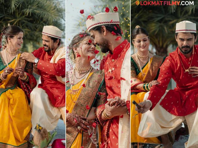 kon hotis tu kay jhalis tu serial fame actress revati lele tie knot with kaushik bhide her wedding photo viral | कुर्यात सदा मंगलम्! 'कोण होतीस तू...' फेम रेवती लेलेचं पुण्यात थाटात पार पडलं लग्न, अभिनेत्रीचा नवरा आहे तरी कोण? kon hotis tu kay jhalis tu serial fame actress revati lele tie knot with kaushik bhide her wedding photo viral | कुर्यात सदा मंगलम्! 'कोण होतीस तू...' फेम रेवती लेलेचं पुण्यात थाटात पार पडलं लग्न, अभिनेत्रीचा नवरा आहे तरी कोण?