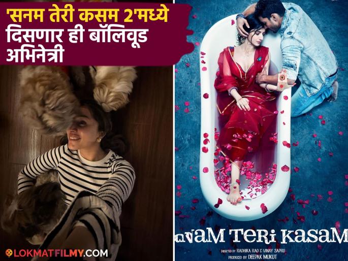 actress shraddha kapoor replace Pakistani actress mawra hocane in Sanam Teri Kasam 2 | 'सनम तेरी कसम २'मधून पाकिस्तानी अभिनेत्रीचा पत्ता कट, आता ही बॉलिवूड सुंदरी घेणार जागा? actress shraddha kapoor replace Pakistani actress mawra hocane in Sanam Teri Kasam 2 | 'सनम तेरी कसम २'मधून पाकिस्तानी अभिनेत्रीचा पत्ता कट, आता ही बॉलिवूड सुंदरी घेणार जागा?