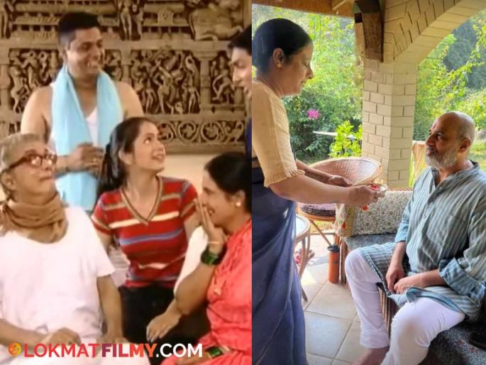 actress shubhangi gokhale brother ravindra sangvai passed away worked in shriyut gangadhar tipre serial | शुभांगी गोखलेंच्या भावाचं निधन, 'श्रीयुत गंगाधर टिपरे' मालिकेत दोघांनी एकत्र केलेलं काम actress shubhangi gokhale brother ravindra sangvai passed away worked in shriyut gangadhar tipre serial | शुभांगी गोखलेंच्या भावाचं निधन, 'श्रीयुत गंगाधर टिपरे' मालिकेत दोघांनी एकत्र केलेलं काम