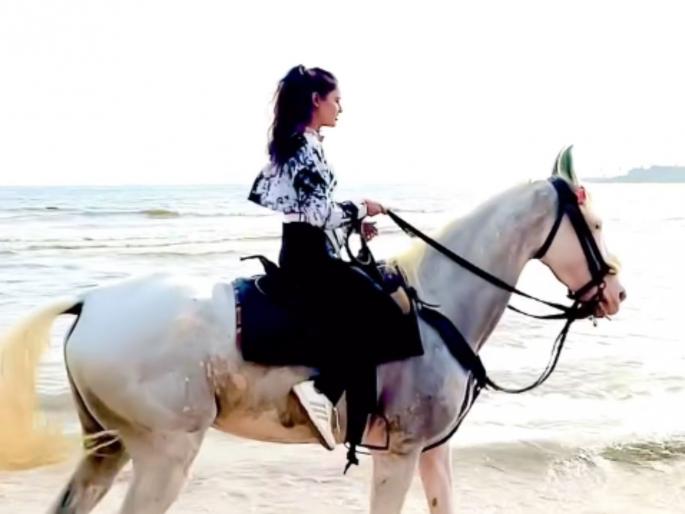actress yuvika chaudhary will choose the path of spirituality amid divorce rumours with prince narula | "...तर सर्व गोष्टींचा त्याग करुन मी साध्वी होईल"; घटस्फोटांच्या चर्चांदरम्यान अभिनेत्रीचं मोठं वक्तव्य actress yuvika chaudhary will choose the path of spirituality amid divorce rumours with prince narula | "...तर सर्व गोष्टींचा त्याग करुन मी साध्वी होईल"; घटस्फोटांच्या चर्चांदरम्यान अभिनेत्रीचं मोठं वक्तव्य