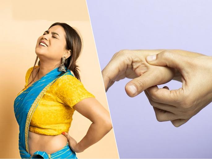 acupressure point on palm that gives instant relief from body pain | दिवाळीच्या कामांमुळे मान- पाठ- कंबर गळून गेली? हातावरचा 'हा' पॉईंट दाबा, पेनकिलर घेण्याची गरजच नाही acupressure point on palm that gives instant relief from body pain | दिवाळीच्या कामांमुळे मान- पाठ- कंबर गळून गेली? हातावरचा 'हा' पॉईंट दाबा, पेनकिलर घेण्याची गरजच नाही