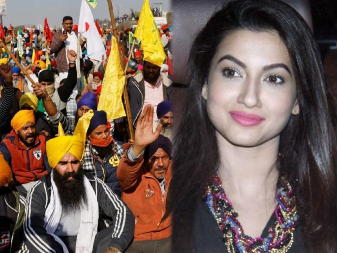 Gauahar khan slams indian celebrities says doesnt indian farmers livelihood matter | गौहर खानने अक्षय कुमारसह बॉलिवूड कलाकारांवर साधला निशाणा; “शेतकऱ्यांचे आयुष्य म्हणजे...” Gauahar khan slams indian celebrities says doesnt indian farmers livelihood matter | गौहर खानने अक्षय कुमारसह बॉलिवूड कलाकारांवर साधला निशाणा; “शेतकऱ्यांचे आयुष्य म्हणजे...”
