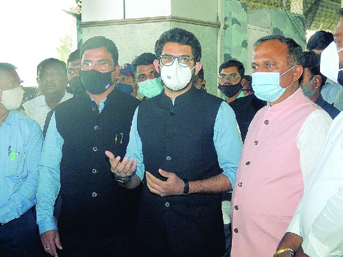 Aditya Thackeray over saving nagpur Ajni forest | अजनी वन वाचवण्यासाठी मध्यम मार्ग; पर्यटनमंत्री आदित्य ठाकरेंनी दिला विश्वास Aditya Thackeray over saving nagpur Ajni forest | अजनी वन वाचवण्यासाठी मध्यम मार्ग; पर्यटनमंत्री आदित्य ठाकरेंनी दिला विश्वास