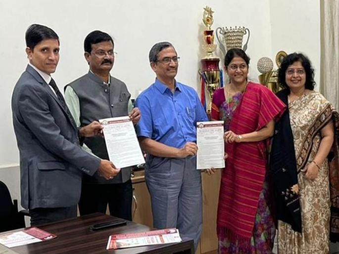 Memorandum of Understanding between University Law College and Seva Sadan UPSC academy in nagpur | विद्यापीठ विधी महाविद्यालय व सेवा सदन यूपीएससी अकॅडमी दरम्यान सामंजस्य करार Memorandum of Understanding between University Law College and Seva Sadan UPSC academy in nagpur | विद्यापीठ विधी महाविद्यालय व सेवा सदन यूपीएससी अकॅडमी दरम्यान सामंजस्य करार