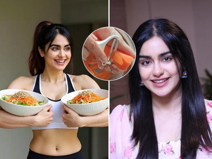 adah sharma shared easy carrot recipe for glowing skin adah sharma skin care tips carrot benefits for skin | केरळ स्टोरी फेम अदा शर्मा, रोज खाते गाजराचा लालचुटुक पदार्थ! म्हणून तिची स्किन आहे ग्लोइंग आणि फिटनेसही उत्तम...