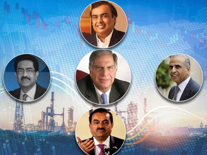 Adani Ambani tata birla are not responsible for inflation sbi group chief ghosh to former deputy governor rbi viral acharya | Adani-Ambani Inflation : अदानी-अंबानी महागाईला जबाबदार नाहीत, पाहा RBI च्या माजी डिप्टी गव्हर्नरना कोणी दिलं उत्तर?