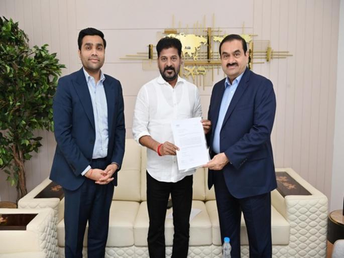 Telangana rejects ₹100 crore donation from Adani Group for Young India Skills University | तेलंगणा सरकारने अदानी समूहाची १०० कोटींची देणगी नाकारली, कारण... Telangana rejects ₹100 crore donation from Adani Group for Young India Skills University | तेलंगणा सरकारने अदानी समूहाची १०० कोटींची देणगी नाकारली, कारण...