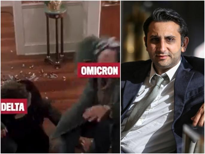 adar poonawalla shared meme video of delta omicron clash omicron variant delta coronavirus | Video : Adar Poonawalla यांनी शेअर केलं मीम; डेल्टा-ओमायक्रॉन यांच्यात खडाजंगी, बूस्टरची बाजी adar poonawalla shared meme video of delta omicron clash omicron variant delta coronavirus | Video : Adar Poonawalla यांनी शेअर केलं मीम; डेल्टा-ओमायक्रॉन यांच्यात खडाजंगी, बूस्टरची बाजी