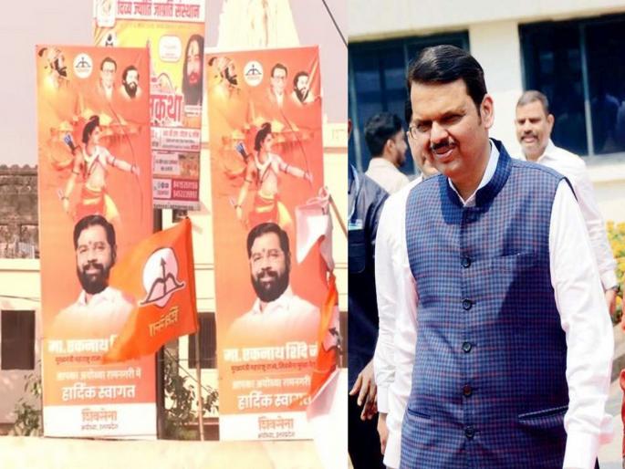 Suddenly decided! Devendra Fadnavis also left for Ayodhya; Eknath Shinde himself said in Lucknow tour | जायचे होते दिल्लीला, फडणवीस पोहोचले अयोध्येला; अचानक ठरले, शिंदेंनीच लखनऊमध्ये सांगितले