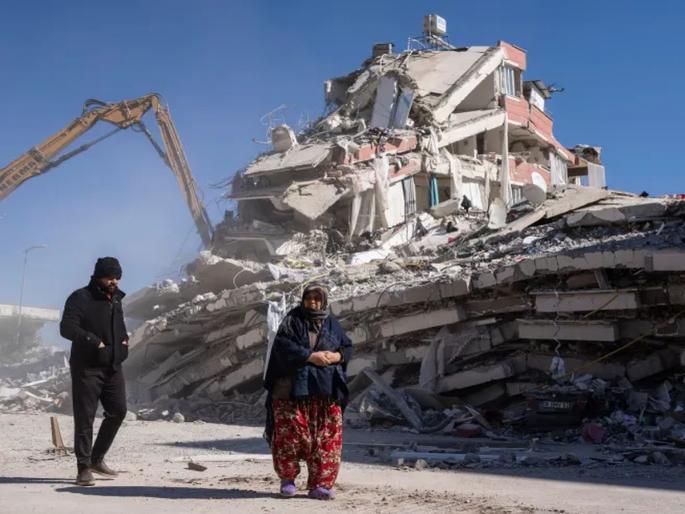 Earthquake in Turkey: Austria abruptly halts relief efforts in earthquake-hit Turkey; What is the reason? | Earthquake in Turkey: भूकंपग्रस्त तुर्कीमध्ये ऑस्ट्रियाने अचानक मदतकार्य थांबविले; कारण काय?