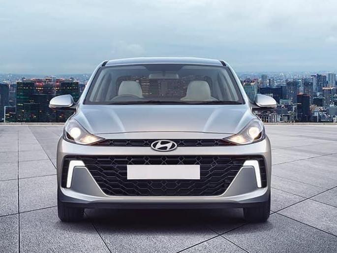 2023 Hyundai Aura: 6 airbags and more than 28 mileage; Hyundai's stunning sedan car is coming | 2023 Hyundai Aura: 6 एअरबॅग आणि २८ पेक्षा अधिकचे मायलेज; ह्युंदाईची जबरदस्त सेदान कार येतेय
