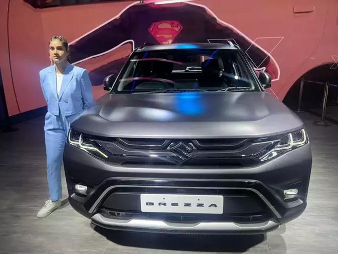 Maruti Suzuki: Bring home Maruti's SUV Brezza for just 1 lakh; How much will the EMI be if you take out a loan... | Maruti Suzuki: फकस्त १ लाखात घरी आणा मारुतीची SUV Brezza; कर्ज काढल्यास किती पडेल ईएमआय...