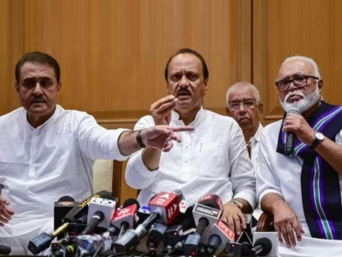 Minister department sharing in Ajit Pawar's NCP Faction today, meeting of MLAs on Devgiri in soon | राष्ट्रवादीत आज खातेवाटप, अजित पवारांच्या देवगिरीवर आमदारांची बैठक; कोण कोण येणार? Minister department sharing in Ajit Pawar's NCP Faction today, meeting of MLAs on Devgiri in soon | राष्ट्रवादीत आज खातेवाटप, अजित पवारांच्या देवगिरीवर आमदारांची बैठक; कोण कोण येणार?