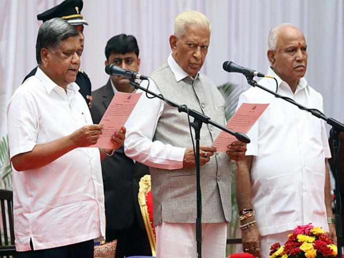 Yeddyurappa's successor jagdish shettar bows out; 'Ticket not given, BJP will suffer in 25 seats' | येडीयुराप्पांच्या उत्तराधिकाऱ्याने शड्डू ठोकले; 'तिकीट नाही दिले, भाजपाला २५ जागांवर फटका बसणार' Yeddyurappa's successor jagdish shettar bows out; 'Ticket not given, BJP will suffer in 25 seats' | येडीयुराप्पांच्या उत्तराधिकाऱ्याने शड्डू ठोकले; 'तिकीट नाही दिले, भाजपाला २५ जागांवर फटका बसणार'