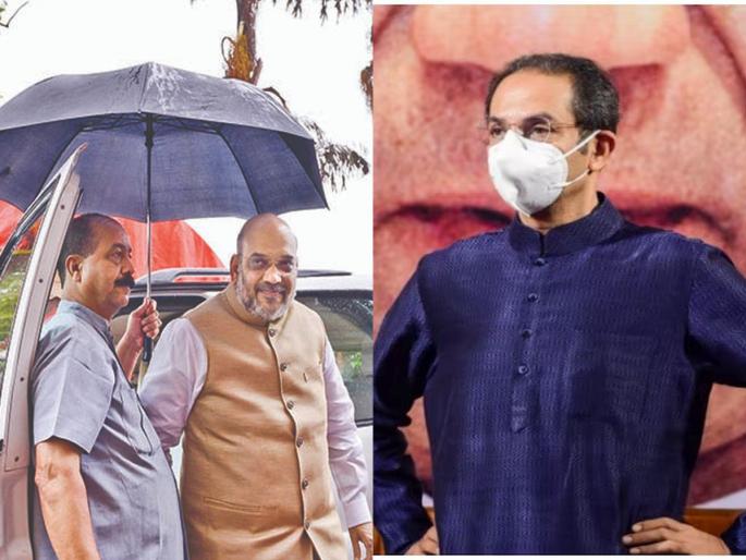 The same alliance as Shiv Sena is broken! Amit Shah himself went to meet, what is going on in the politics of 'opponents' | शिवसेनेसारखीच युती तोडलेली! खुद्द अमित शहा भेटायला गेले, काय चाललेय 'विरोधकांच्या' राजकारणात The same alliance as Shiv Sena is broken! Amit Shah himself went to meet, what is going on in the politics of 'opponents' | शिवसेनेसारखीच युती तोडलेली! खुद्द अमित शहा भेटायला गेले, काय चाललेय 'विरोधकांच्या' राजकारणात