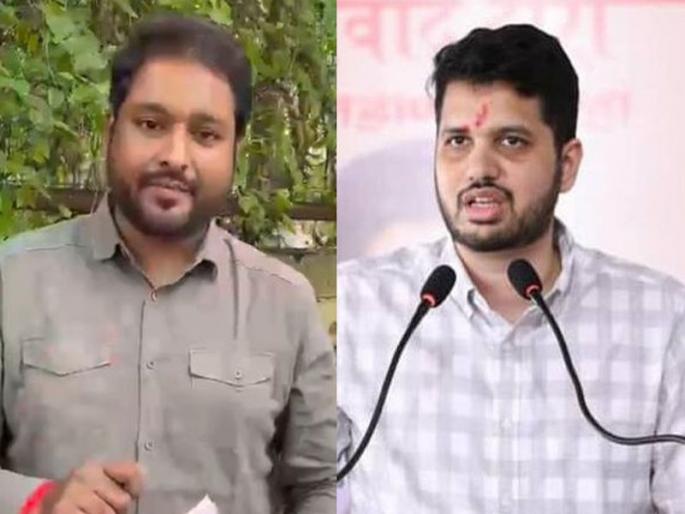 Has Yuvasena Leader Varun Sardesai been declared 'Government Nephew' ?; MNS Leader Akhil Chitre questions the state government | वरुण सरदेसाईंना 'सरकारी भाचा' म्हणून घोषित केलं आहे का?; मनसेचा राज्य सरकारला सवाल Has Yuvasena Leader Varun Sardesai been declared 'Government Nephew' ?; MNS Leader Akhil Chitre questions the state government | वरुण सरदेसाईंना 'सरकारी भाचा' म्हणून घोषित केलं आहे का?; मनसेचा राज्य सरकारला सवाल