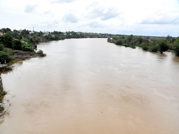 high alert on the banks of the Bhima and Nira River | निरा, भीमा नदी काठावर सतर्कतेचा इशारा high alert on the banks of the Bhima and Nira River | निरा, भीमा नदी काठावर सतर्कतेचा इशारा