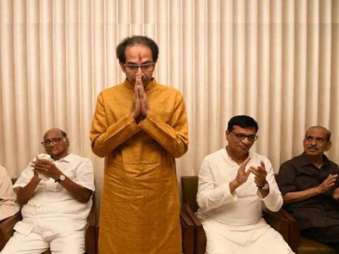 everything not good in MVA in last 36 days; NCP Leave Shivsena, Congress also want to separate | ३६ दिवसांत मविआत ३६ चा आकडा; गडबडीत राष्ट्रवादीने शिवसेनेचे बोट सोडले everything not good in MVA in last 36 days; NCP Leave Shivsena, Congress also want to separate | ३६ दिवसांत मविआत ३६ चा आकडा; गडबडीत राष्ट्रवादीने शिवसेनेचे बोट सोडले