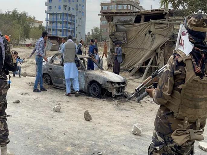 ISIS attacks on Kabul airport; Targeted US aircraft Pdc | आयसिसकडून काबूल विमानतळावर हल्ला; अमेरिकेच्या विमानांना केले लक्ष्य ISIS attacks on Kabul airport; Targeted US aircraft Pdc | आयसिसकडून काबूल विमानतळावर हल्ला; अमेरिकेच्या विमानांना केले लक्ष्य