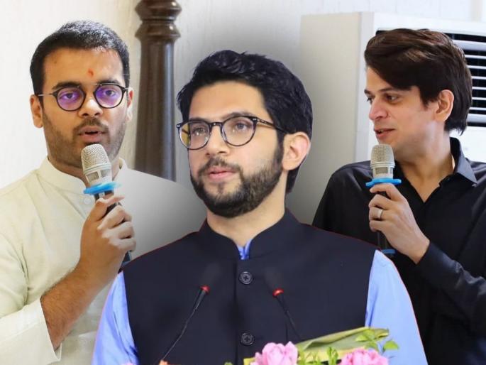 Why are friends away from Aditya Thackeray?; Purvesh Sarnaik and Rahul kanal told the reason for the rebellion | आदित्य ठाकरेंपासून का दुरावले मित्र?; पूर्वेश अन् राहुलनं बंडाचं कारण सांगितलं Why are friends away from Aditya Thackeray?; Purvesh Sarnaik and Rahul kanal told the reason for the rebellion | आदित्य ठाकरेंपासून का दुरावले मित्र?; पूर्वेश अन् राहुलनं बंडाचं कारण सांगितलं