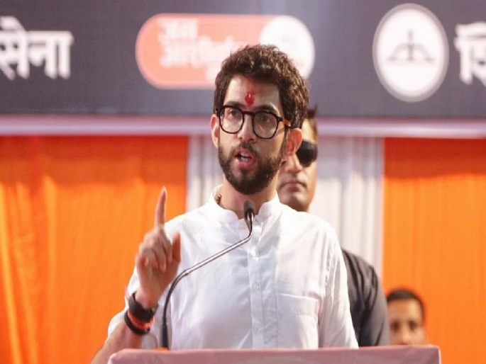 Aditya Thackeray in Aurangabad : 'MVA Government started with Raigad renovation and end at Sambhajinagar': Aditya Thackeray | 'सरकारची सुरुवात रायगडच्या डागडुजीपासून अन् शेवट संभाजीनगरवर': आदित्य ठाकरे Aditya Thackeray in Aurangabad : 'MVA Government started with Raigad renovation and end at Sambhajinagar': Aditya Thackeray | 'सरकारची सुरुवात रायगडच्या डागडुजीपासून अन् शेवट संभाजीनगरवर': आदित्य ठाकरे