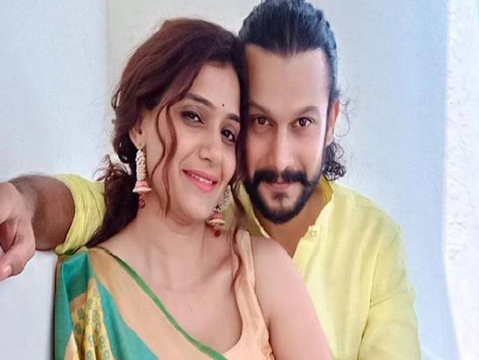 marathi actress Urmila kothare share Special Birthday post for adinath kothare | 'दौलतरावां'साठी उर्मिलाची खास पोस्ट; आदिनाथला वाढदिवसाच्या शुभेच्छा देत म्हणाली...