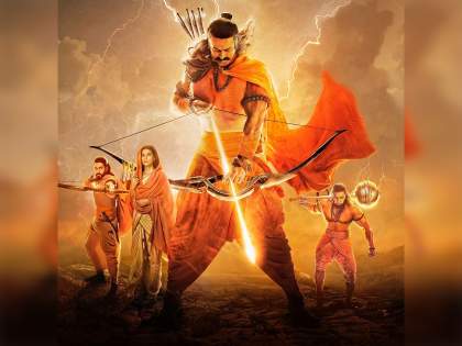 Prabhas Kriti Sanon and Saif Ali Khan's Adipurush Movie Review movie | Adipurush Movie Review: जगप्रसिद्ध रामायणाला VFX ची फोडणी, भव्यतेचा मसाला; तरीही... Prabhas Kriti Sanon and Saif Ali Khan's Adipurush Movie Review movie | Adipurush Movie Review: जगप्रसिद्ध रामायणाला VFX ची फोडणी, भव्यतेचा मसाला; तरीही...