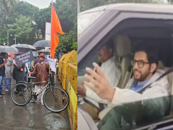 BJP canceled! Aditya Thackeray's Dhadak Morcha will go to the Mumbai Municipal Corporation | भाजपाने रद्द केला! आदित्य ठाकरेंचा धडक मोर्चा महापालिकेवर निघणार, कार्यकर्ते जमू लागले BJP canceled! Aditya Thackeray's Dhadak Morcha will go to the Mumbai Municipal Corporation | भाजपाने रद्द केला! आदित्य ठाकरेंचा धडक मोर्चा महापालिकेवर निघणार, कार्यकर्ते जमू लागले