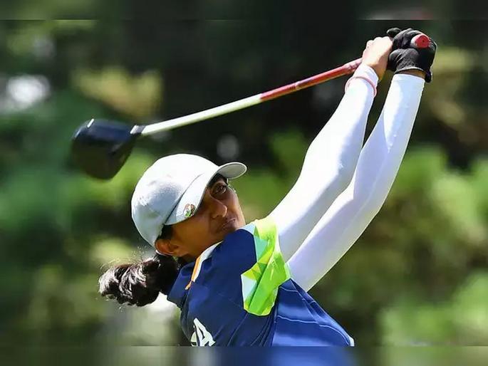 Asian Games: Aditi Ashok creates history, becomes first Indian to win medal in golf in Asian Games | Asian Games: अदिती अशोकने रचला इतिहास, गोल्फमध्ये पदक मिळवणारी ठरली पहिली भारतीय Asian Games: Aditi Ashok creates history, becomes first Indian to win medal in golf in Asian Games | Asian Games: अदिती अशोकने रचला इतिहास, गोल्फमध्ये पदक मिळवणारी ठरली पहिली भारतीय