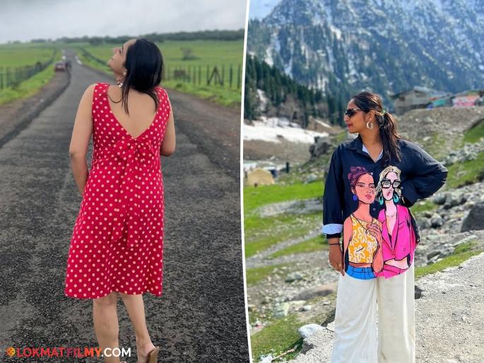 marathi television actrees aditi dravid entry in aboli serial share post on social media | मालिकाविश्वातील लाडक्या अभिनेत्रीचं टीव्हीवर दमदार कमबॅक! 'या' लोकप्रिय मालिकेत घेतली एन्ट्री...