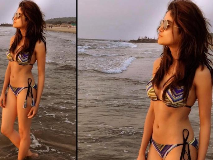 Aditi Pohankar looks sexy in this picture | सई ताम्हणकरला विसरा 'या' अभिनेत्रीच्या अदा पाहा, हे फोटो तुम्हालाही करतील क्लीन बोल्ड ! Aditi Pohankar looks sexy in this picture | सई ताम्हणकरला विसरा 'या' अभिनेत्रीच्या अदा पाहा, हे फोटो तुम्हालाही करतील क्लीन बोल्ड !