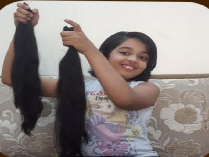 Aditi's 'brave' decision for patients suffering from cancer | कर्करोग ग्रस्त रुग्णांसाठी अदितीचा ‘धाडसी’ निर्णय